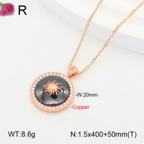 F2N401141vhha-J31  Fashion Copper Necklace