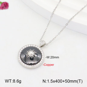 F2N401142vhha-J31  Fashion Copper Necklace