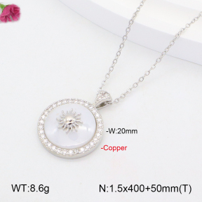 F2N401145vhha-J31  Fashion Copper Necklace