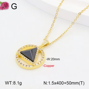 F2N401146vhha-J31  Fashion Copper Necklace