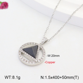 F2N401147vhha-J31  Fashion Copper Necklace