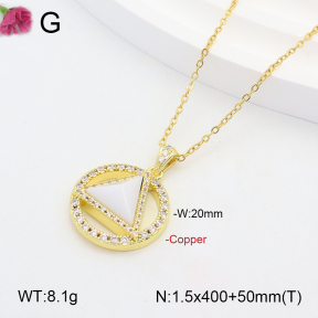 F2N401148vhha-J31  Fashion Copper Necklace