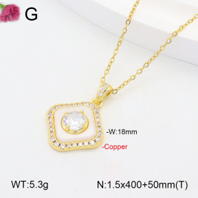 F2N401150vhha-J31  Fashion Copper Necklace