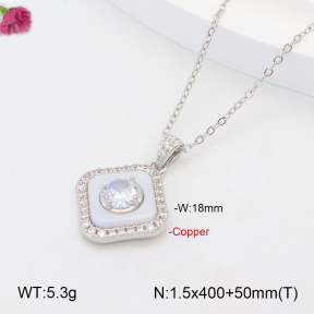 F2N401151vhha-J31  Fashion Copper Necklace