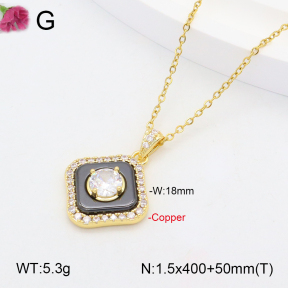 F2N401152vhha-J31  Fashion Copper Necklace
