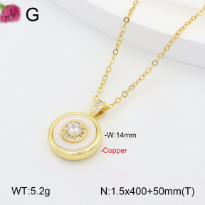 F2N401154vhha-J31  Fashion Copper Necklace