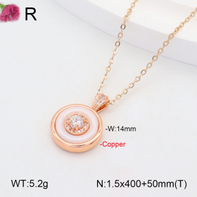 F2N401155vhha-J31  Fashion Copper Necklace