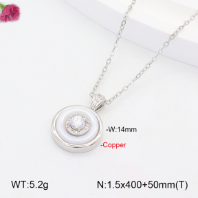 F2N401156vhha-J31  Fashion Copper Necklace