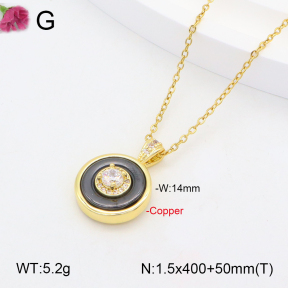 F2N401157vhha-J31  Fashion Copper Necklace