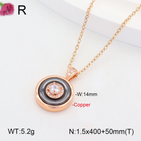 F2N401158vhha-J31  Fashion Copper Necklace