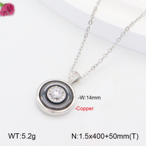 F2N401159vhha-J31  Fashion Copper Necklace