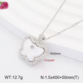 F2N401161bhia-J31  Fashion Copper Necklace
