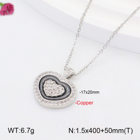 F2N401170bhia-J31  Fashion Copper Necklace