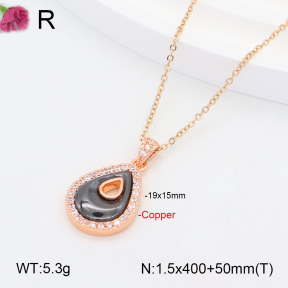 F2N401175vhha-J31  Fashion Copper Necklace
