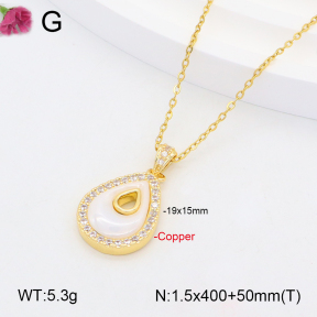 F2N401177vhha-J31  Fashion Copper Necklace