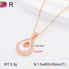 F2N401178vhha-J31  Fashion Copper Necklace