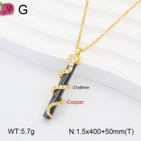F2N401180vhha-J31  Fashion Copper Necklace