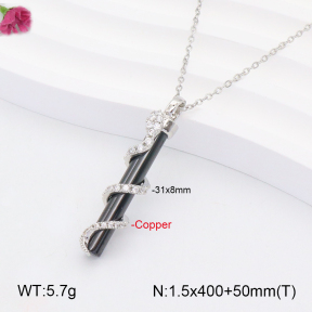 F2N401181vhha-J31  Fashion Copper Necklace