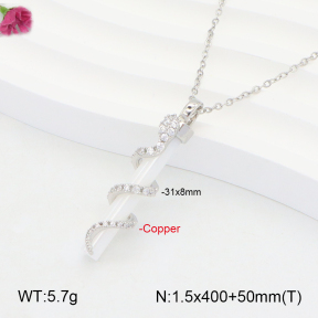 F2N401183vhha-J31  Fashion Copper Necklace
