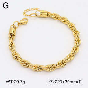 2A9001542bbml-452  Stainless Steel Anklets
