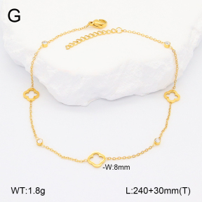 2A9001611vbmb-642  Stainless Steel Anklets