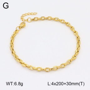 2B2003713ablb-452  Stainless Steel Bracelet