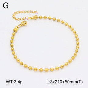2B2003714vail-452  Stainless Steel Bracelet