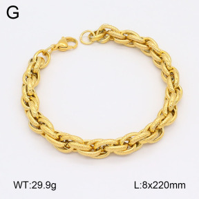 2B2003715vbpb-452  Stainless Steel Bracelet