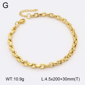 2B2003716vbll-452  Stainless Steel Bracelet