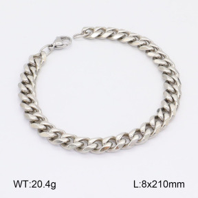 2B2003717ablb-452  Stainless Steel Bracelet