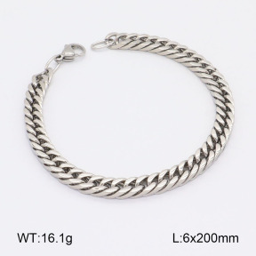2B2003718ablb-452  Stainless Steel Bracelet