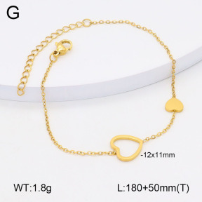 2B2003720ablb-452  Stainless Steel Bracelet