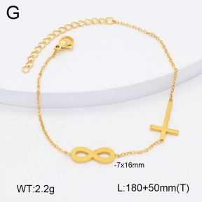 2B2003721ablb-452  Stainless Steel Bracelet