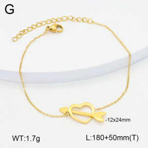 2B2003722ablb-452  Stainless Steel Bracelet