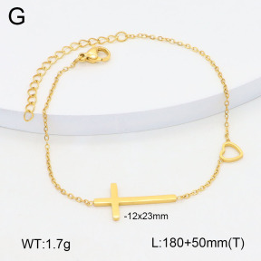 2B2003723ablb-452  Stainless Steel Bracelet