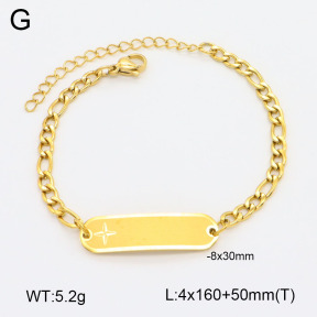 2B2003724abli-452  Stainless Steel Bracelet
