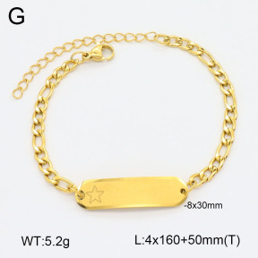 2B2003725abli-452  Stainless Steel Bracelet