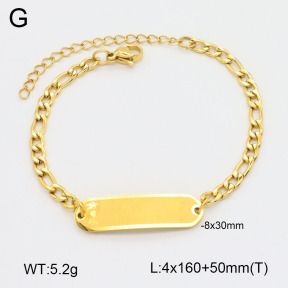 2B2003726abli-452  Stainless Steel Bracelet