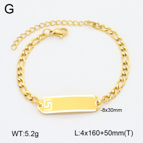 2B2003727abli-452  Stainless Steel Bracelet