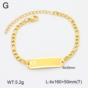 2B2003728abli-452  Stainless Steel Bracelet