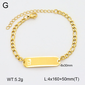 2B2003729abli-452  Stainless Steel Bracelet