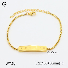 2B2003730abli-452  Stainless Steel Bracelet