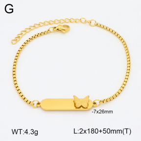2B2003731abli-452  Stainless Steel Bracelet