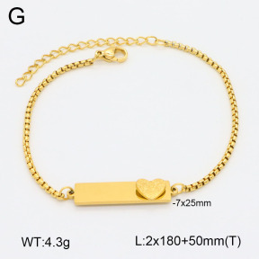 2B2003732abli-452  Stainless Steel Bracelet