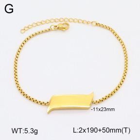 2B2003733abli-452  Stainless Steel Bracelet