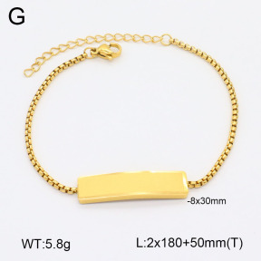 2B2003734abli-452  Stainless Steel Bracelet