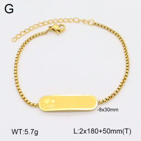 2B2003736abli-452  Stainless Steel Bracelet
