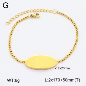 2B2003737abli-452  Stainless Steel Bracelet