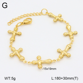2B2003816vbnl-641  Stainless Steel Bracelet