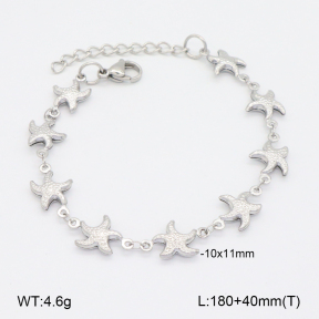 2B2003819aakl-641  Stainless Steel Bracelet